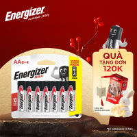 Pin AAA Energizer Max E92 BP8+4 - Vỉ 8 Tặng 4