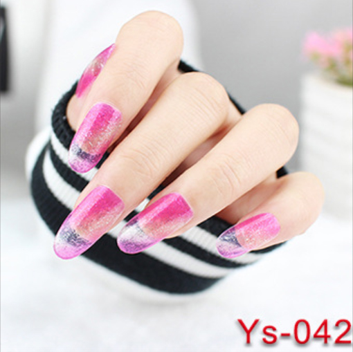 Bộ dán móng tay nail sticker không thấm nước có độ đàn hồi tốt