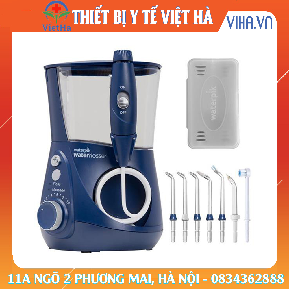 MÁY TĂM NƯỚC ĐỂ BÀN WATERPIKS  AQUARIUS PROFESSIONALS  WP-673