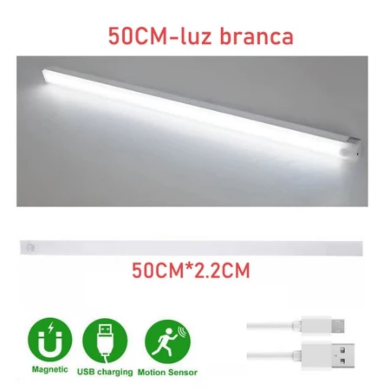 Đèn led cảm biến chuyển động đèn ngủ không dây cổng sạc TYPE-C gắn tường tủ bếp nhà vệ sinh cầu thang-HAUSE