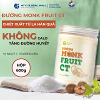 Đường Ăn Kiêng La Hán Quả Organic Hữu Cơ CT Monk Fruit - CT Pharma