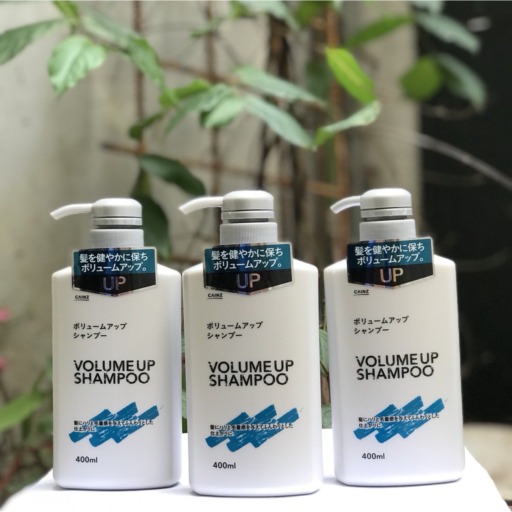 Dầu Gội Trị Gầu Cainz Nam 400Ml Nhật Bản