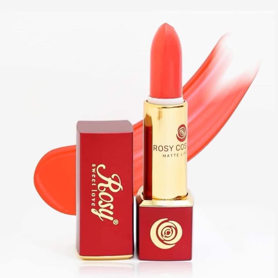 [HCM]Son thỏi rosy đỏ cam