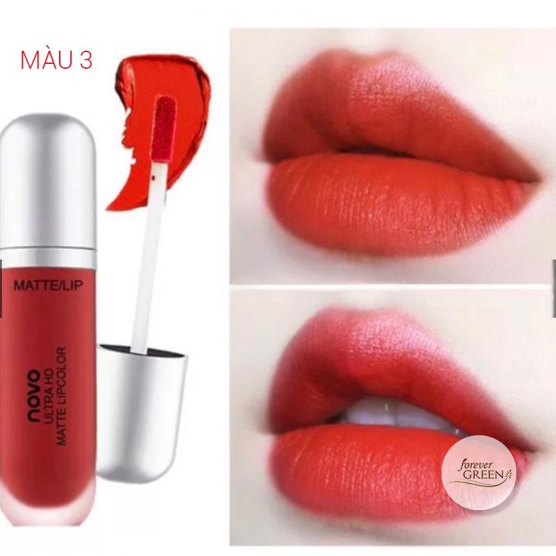 Son Kem Lì Novo Big Ultra HD Matte Lip Hàng Nội Địa Trung MC069
