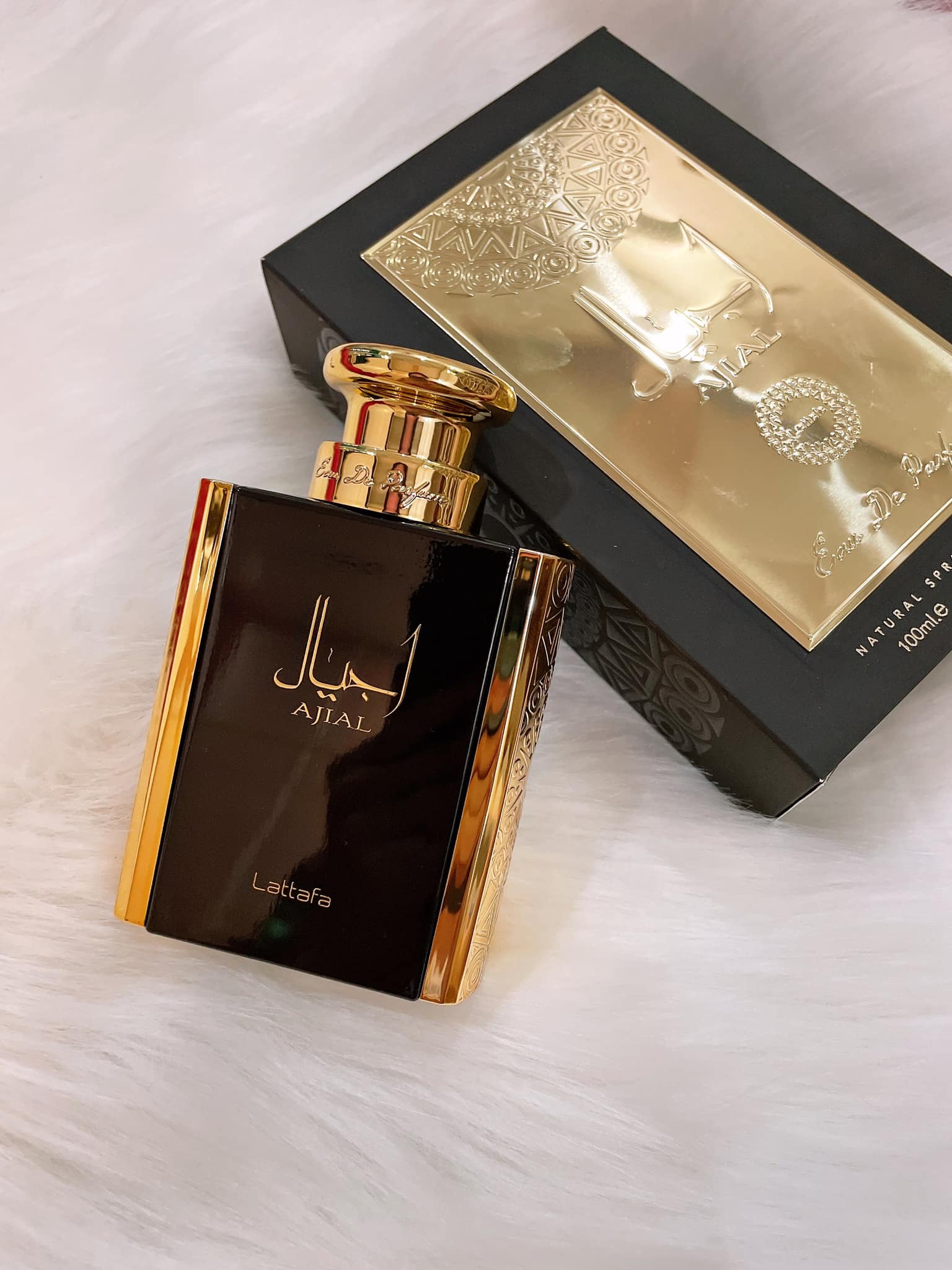 Nước Hoa Nội Địa Cao Cấp Dubai Ajial Hấp Dẫn Bí Ẩn Lịch Lãm100Ml