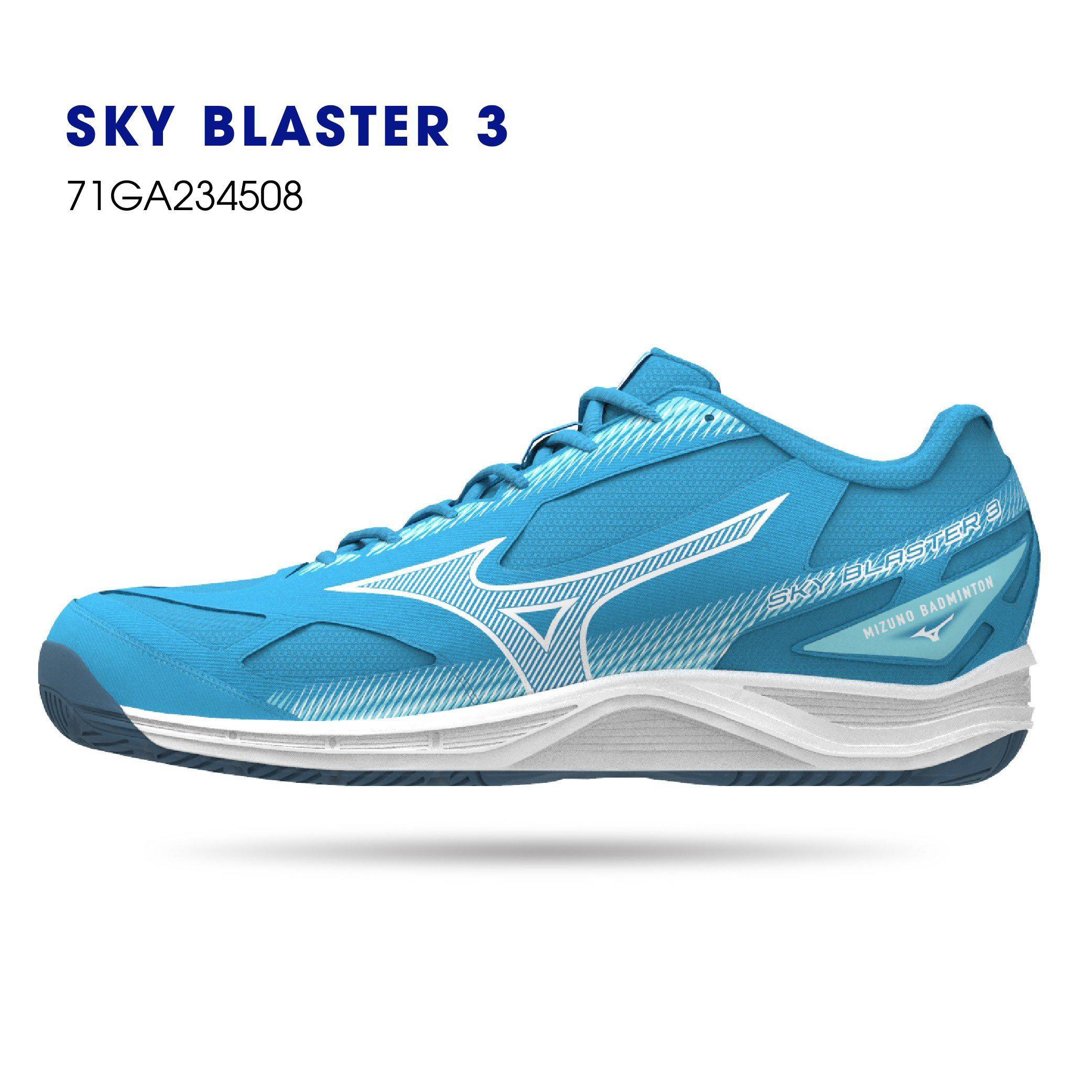 Giày thể thao cầu lông bóng chuyền mizuno Sky Blaster 3 mẫu mới cho cả nam và nữ