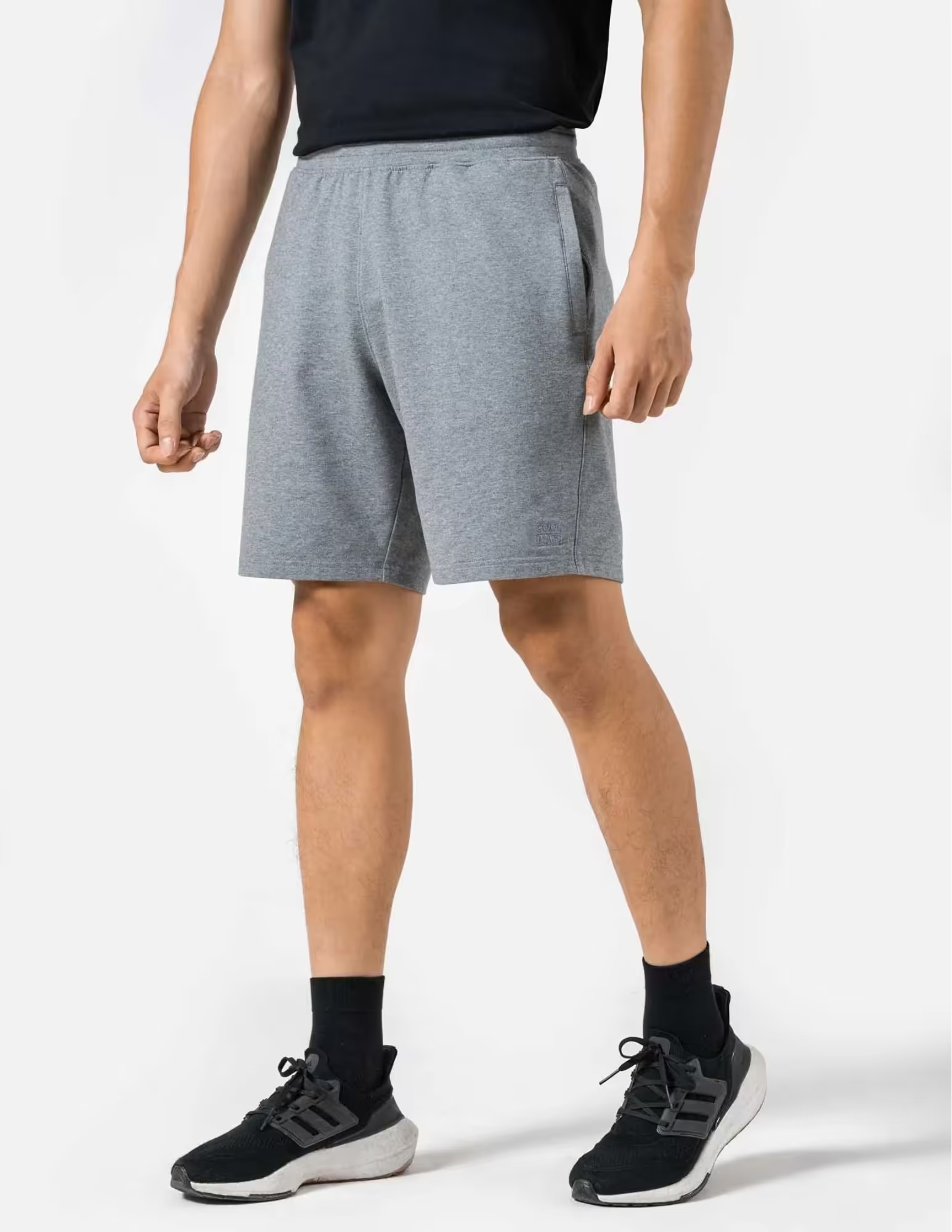 [SALE TẾT]Quần Short Nam New French Terry V2 co giãn (thêu logo) - Coolmate