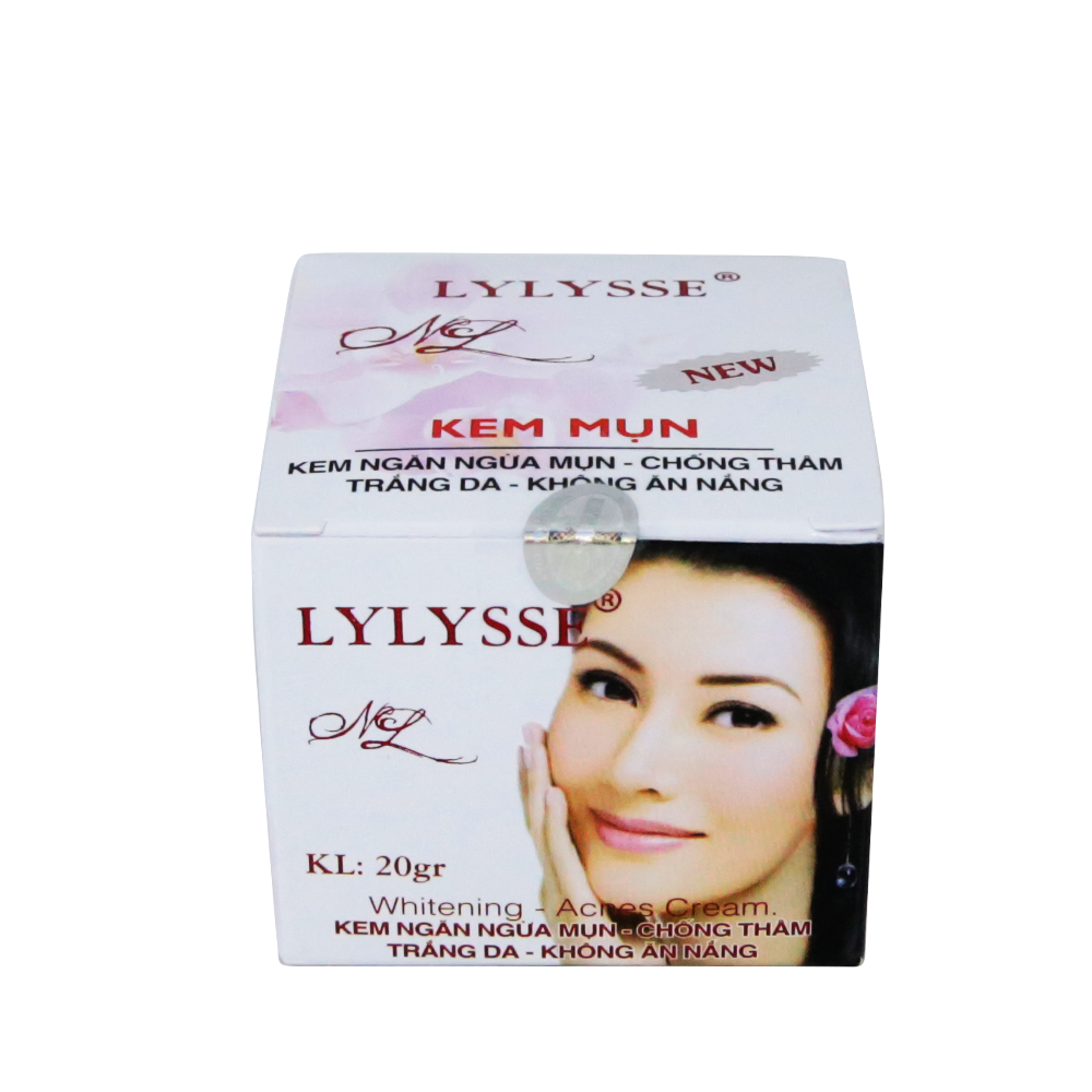 [Hcm]Kem Trị Mụn Lylysse 20G