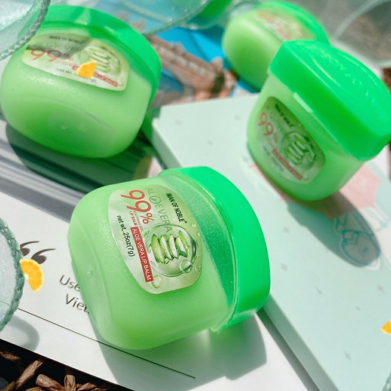 HỦ Sáp Dưỡng Môi Vaseline – Son dưỡng môi nha đam