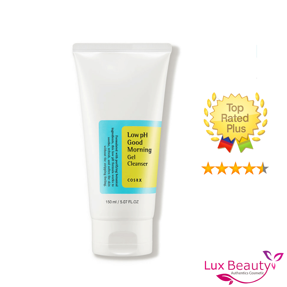 Sữa rửa mặt Cosrx Low Ph Good Morning Gel Cleanser 150ml