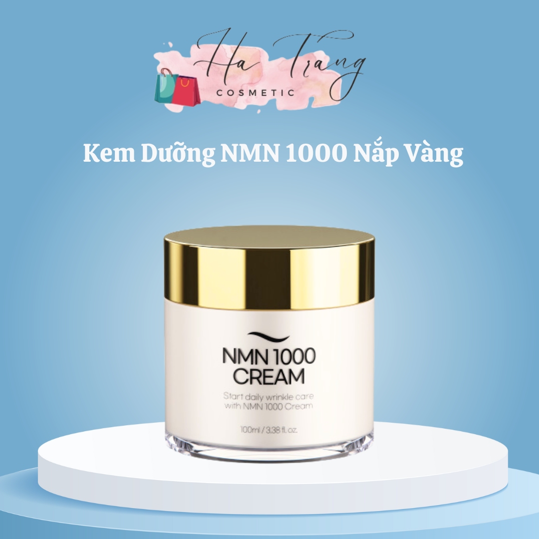 [Hàng chuẩn Cty ]Kem Dưỡng NMN 1000 nắp vàng Hàn Quốc - 100ml