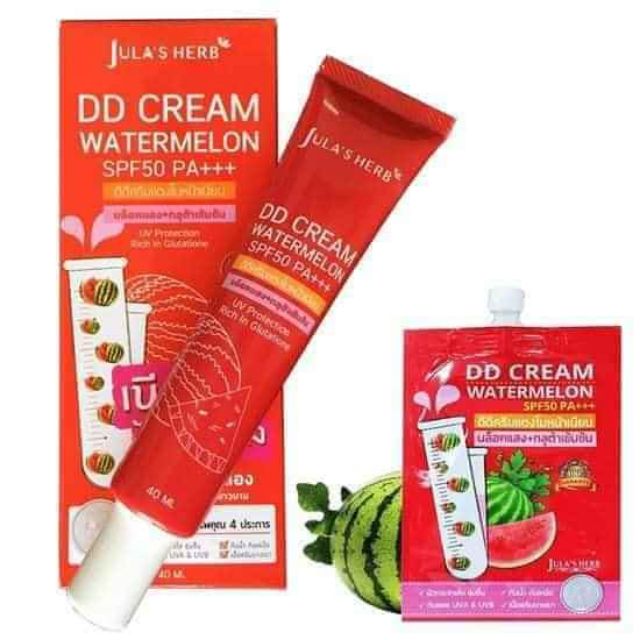 Kem Chống Nắng Dưa Hấu Dd Cream Watermelon Spf55