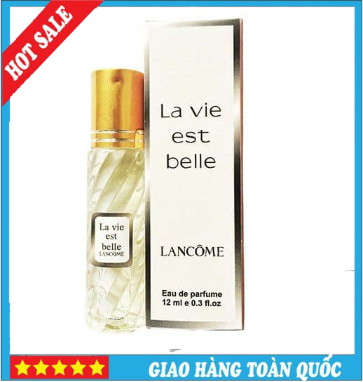 [Chính Hãng] Tinh Dầu Nước Hoa Pháp Lancome La Vie Est Belle — Hparfum 12Ml