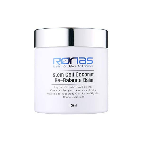 Kem Tế Bào Gốc Dầu Dừa Ronas Re - Balance Balm Stem Cell Coconut 100Ml Cân Bằng Phục Hồi Da Hàn Quốc