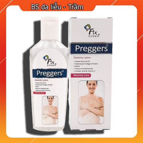 [Hcm]Kem Dưỡng Fixderma Preggers Elasticity Lotion ✨ Freeship ✨ Lotion Dưỡng Ẩm Giảm Vết Rạn