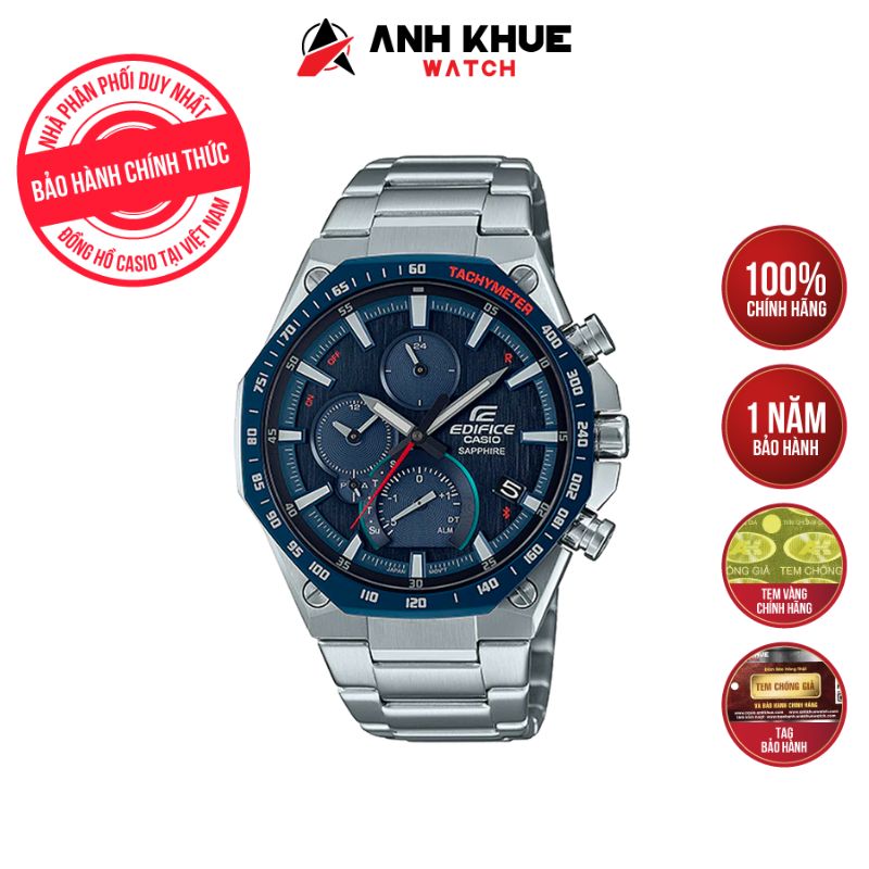 Đồng Hồ Casio Edifice Nam Dây Kim Loại EQB-1100XDB-2ADR