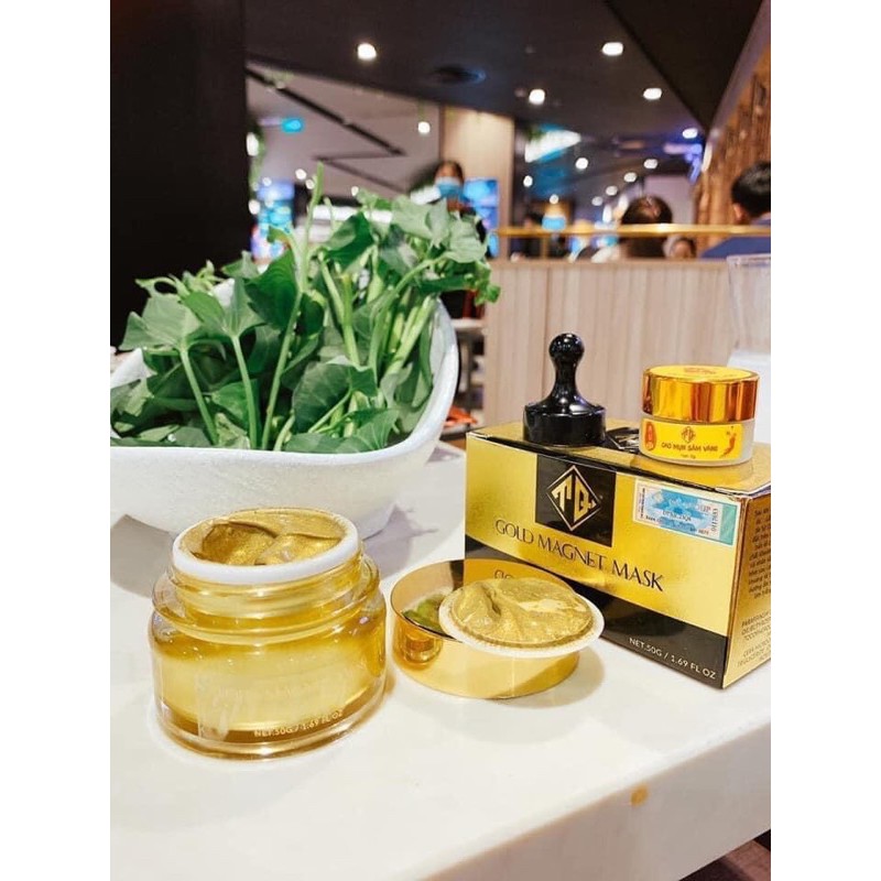 Mặt Nạ Từ Tính Nam Châm Tặng Cao S Âm Vàng