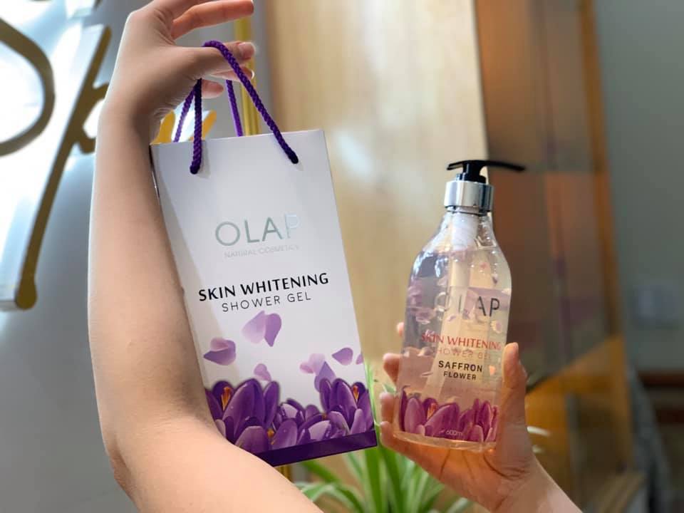 Sửa Tắm Trắng Da Olap Hương Rose Pháp - Dung Tích 600Ml - Sửa Tắm Thơm Và Lưu Hương Trên Cơ Thể Lâu Đến 12H Và Giúp Làn Da Trắng Mịn Màng (Chính Hãng Công Ty 100% - Miễn Ship)