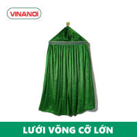 Lưới võng cao cấp VINANOI CỠ ĐẠI MÀU XANH DƯƠNG-XANH LÁ XUẤT KHẨU LOẠI 1 CHẮC CHẮN-LƯỚI TỐT MỀM ÊM