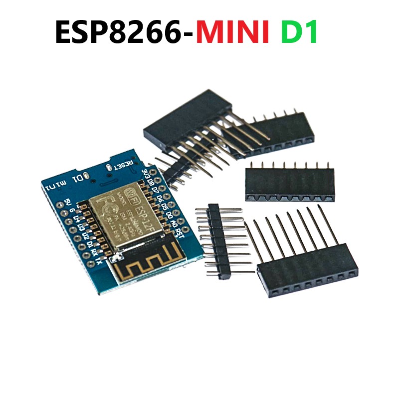 [Đã Nạp Code] Kít RF thu phát wifi ESP8266 NodeMCU Lua V3 CH340  D1 Mini ESP-12F ESP8266-01