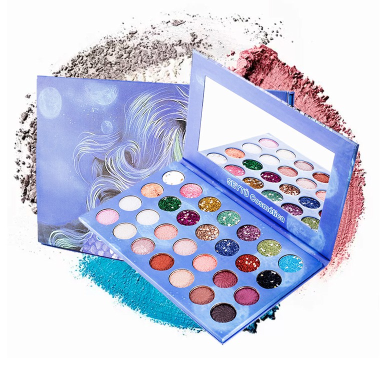 Bảng Mắt Seytu Cosmetica 28 Mầu