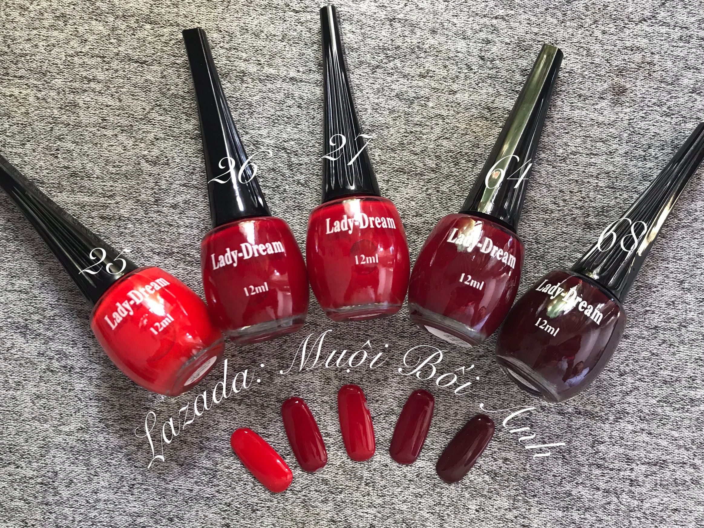 [HCM]Sơn móng tay Ladydream 12ml