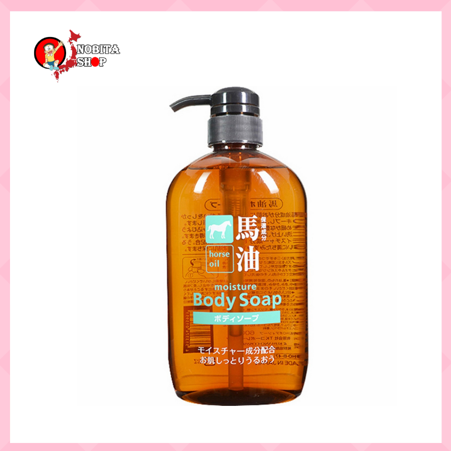 Sữa tắm chiết xuất từ dầu ngựa Nhật Bản - 600ml cam kết hàng đúng mô tả chất lượng đảm bảo oan toàn cho sức khỏe người dùng