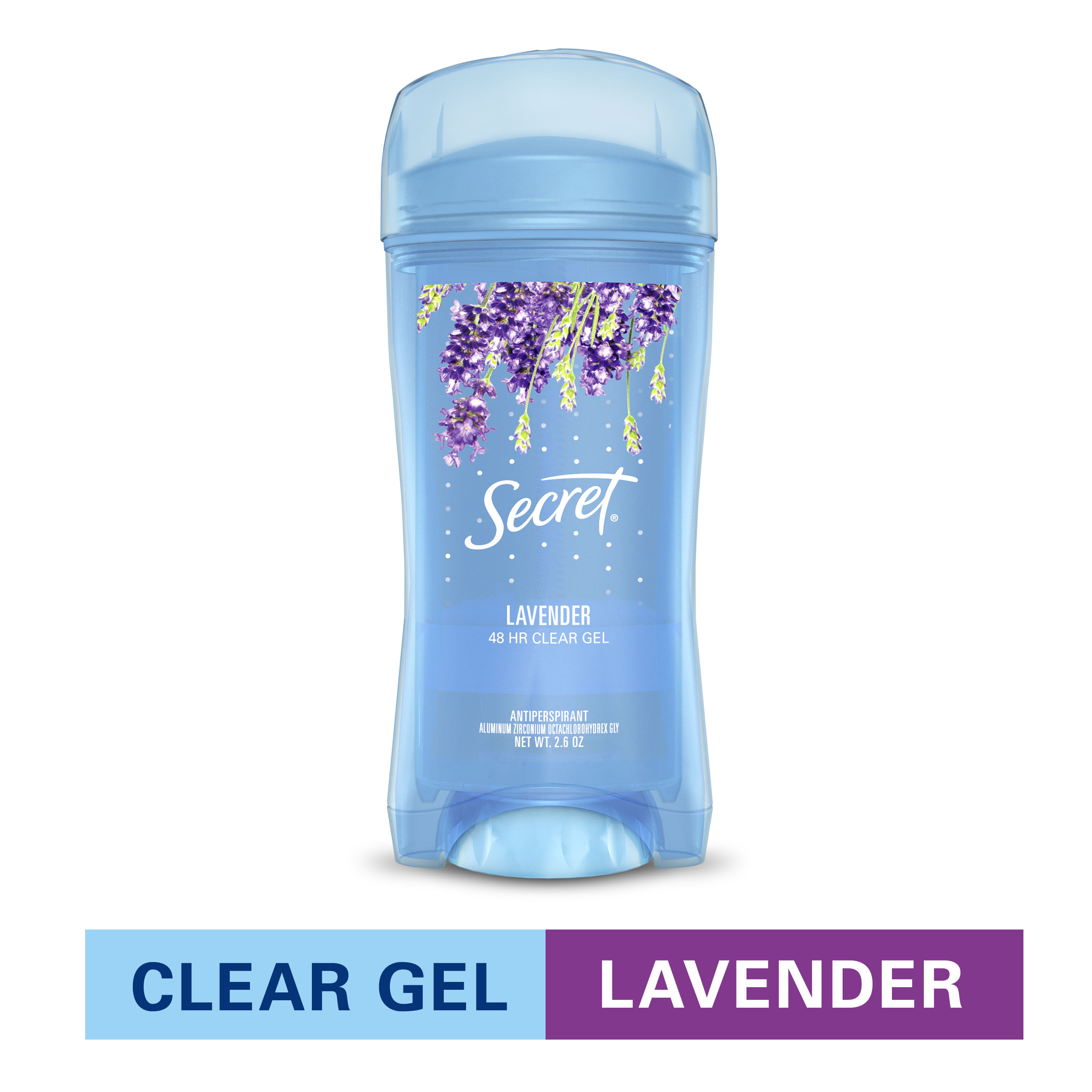 [Hcm][Mẫu Mới] Lăn Khử Mùi Secret Clear Gel (Dạng Gel) - 75G