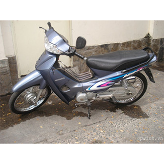 Ốp giảm sóc trước trái phải xe Wave anpha cũ (2003 - 2004) chính hãng Honda 61200-KEV-900ZA