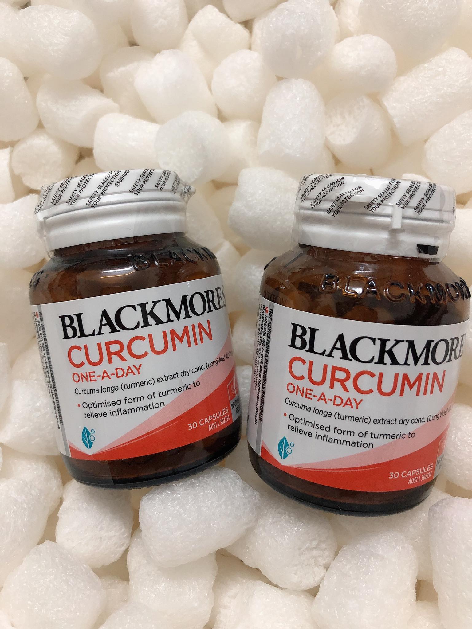 Viên Uống Tinh Chất Củ Nghệ Chống Viêm Blackmores Curcumin One A Day 30 Viên