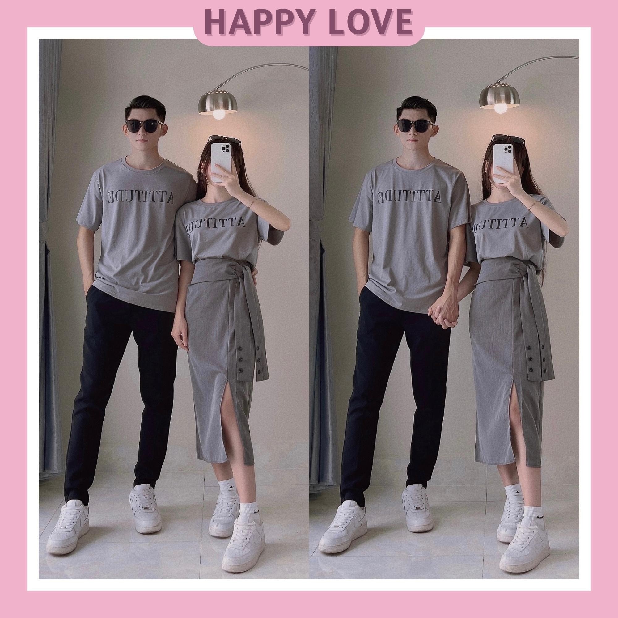 Đồ đôi đẹp [FREESHIP] Áo đôi váy nữ sơ mi nam Hàn Quốc Couple đồ cặp đẹp  chụp ảnh cưới | Shopee Việt Nam