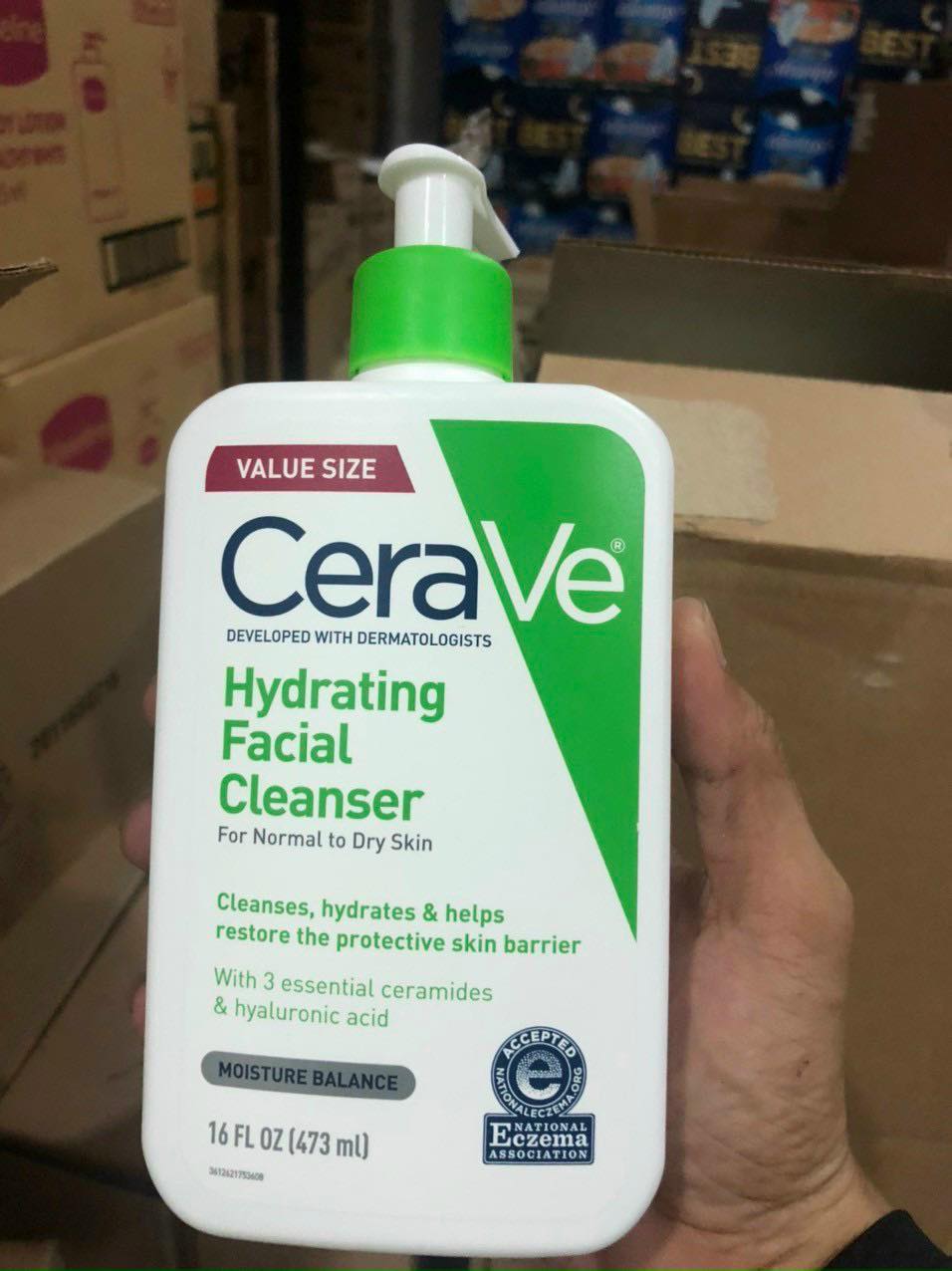 [HCM]Sữa Rửa Mặt CeraVe Cleanser