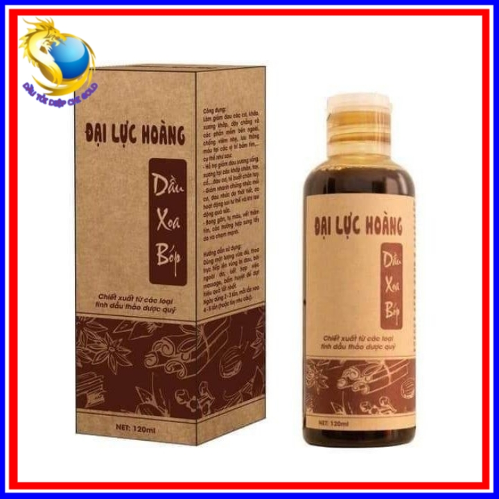 DẦU XOA BÓP ĐẠI LỰC HOÀNG 120ML DẦU XOA BÓP ĐẠI LỰC HOÀNG [HÀNG CÓ SẴN]