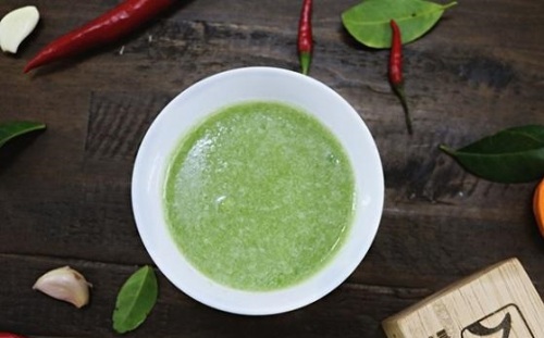 Muối ớt xanh vị 120gr muối ớt cho mọi nhà nào cùng ăn Hải Sản