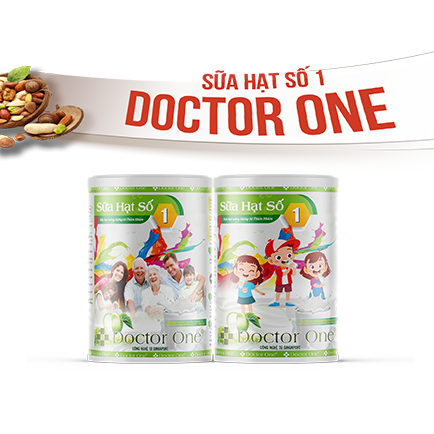 Sữa Hạt Doctor One Trẻ Em Hộp 500G