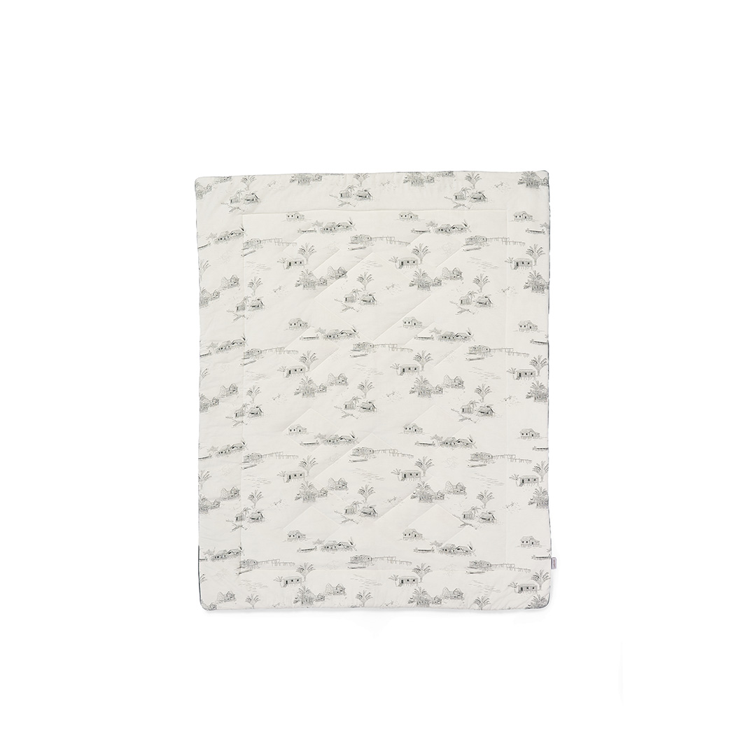 Chăn Lạnh Vải Sợi Tre Kháng Khuẩn Mùa Hè Cho Bé 120 x150cm | Little Rei