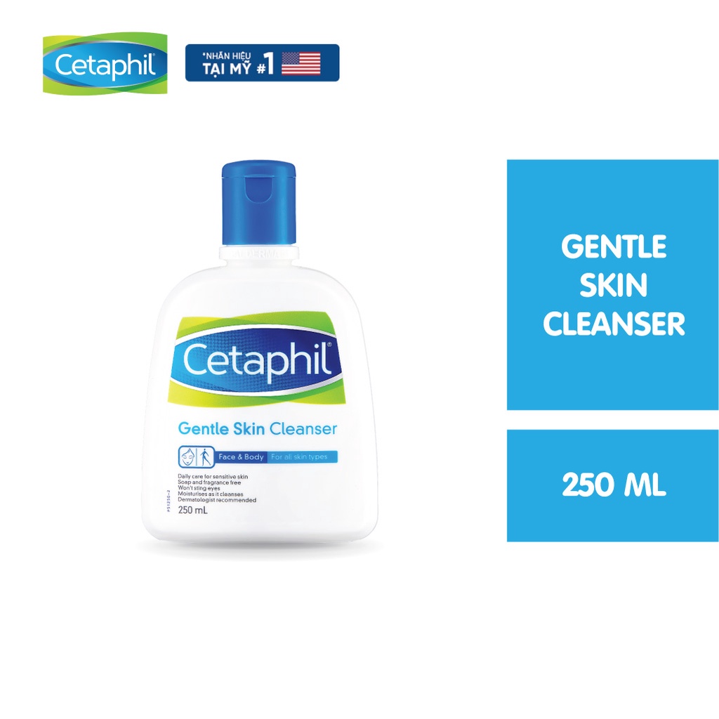 Sữa rửa mặt Cetaphil Gentle Skin Cleanser 250ml