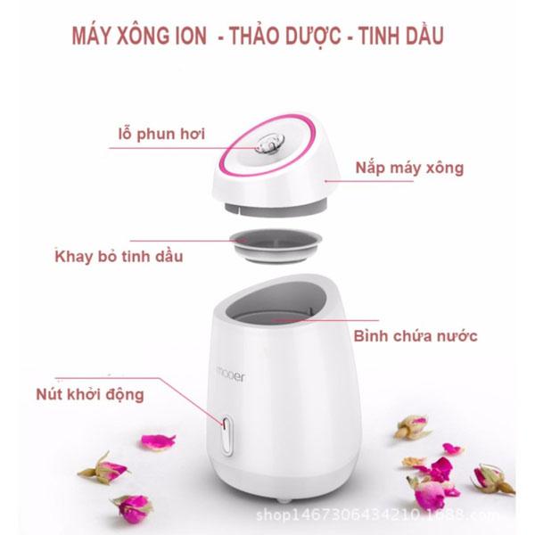 Xông Hơi Da Mặt Máy Sông Hơi Mặt Trái Cây Xông Hơi Mặt.hiệu Quả Nhanh Sử Dụng Với Hoa Quả Tự Nhiêngiúp Da Sáng Hơncăng Mịn Hơn.