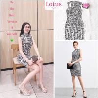 Lotus Áo Polo Nữ Kẻ Sọc Đen Trắng  Thun Gân Dệt Kim Đẹp Có Cúc Đóng  Áo Thun Nữ Tay Ngắn Mặc Đi Chơi và Đi Làm  Áo Sơ Mi Nữ Công Sở Thanh Lịch