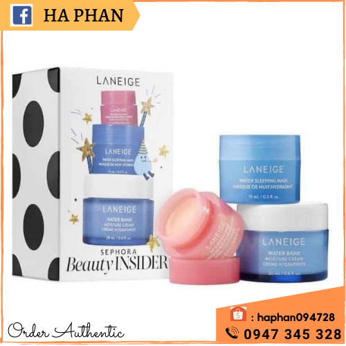 Set Dưỡng Ẩm Laneige 3 Món Sephora Beauty Insider