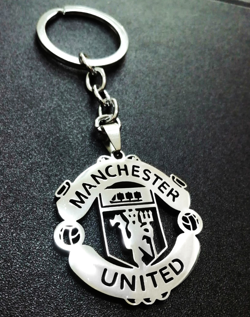 Móc khóa thép không gỉ Manchester United