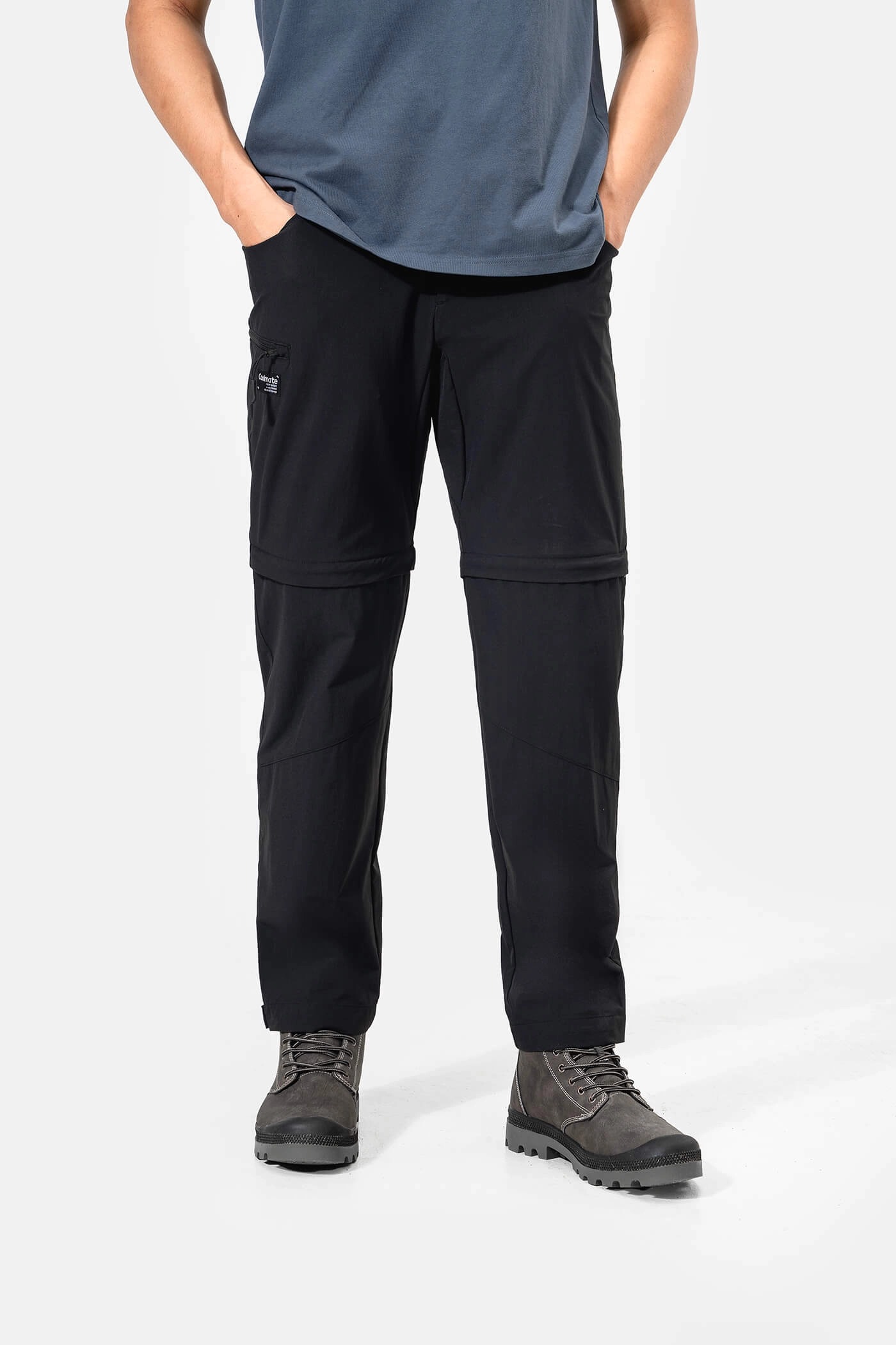 [TẶNG QUẦN SHORT]Quần Dài Nam UT Pants 2 in 1 Tháo ống linh hoạt - Coolmate