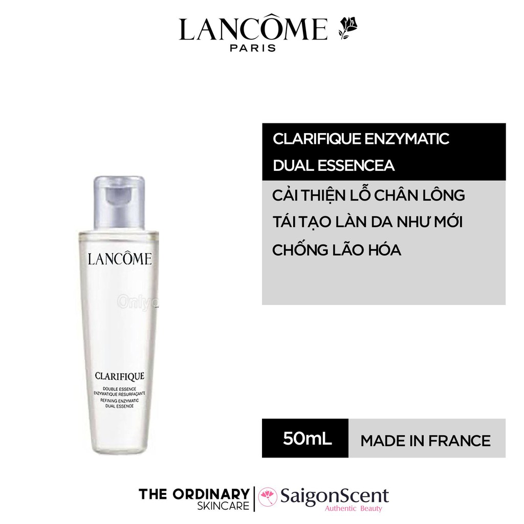 [Hcm]Nước Thần Lancome Clarifique - Pefining Dual Essence ( 50Ml )