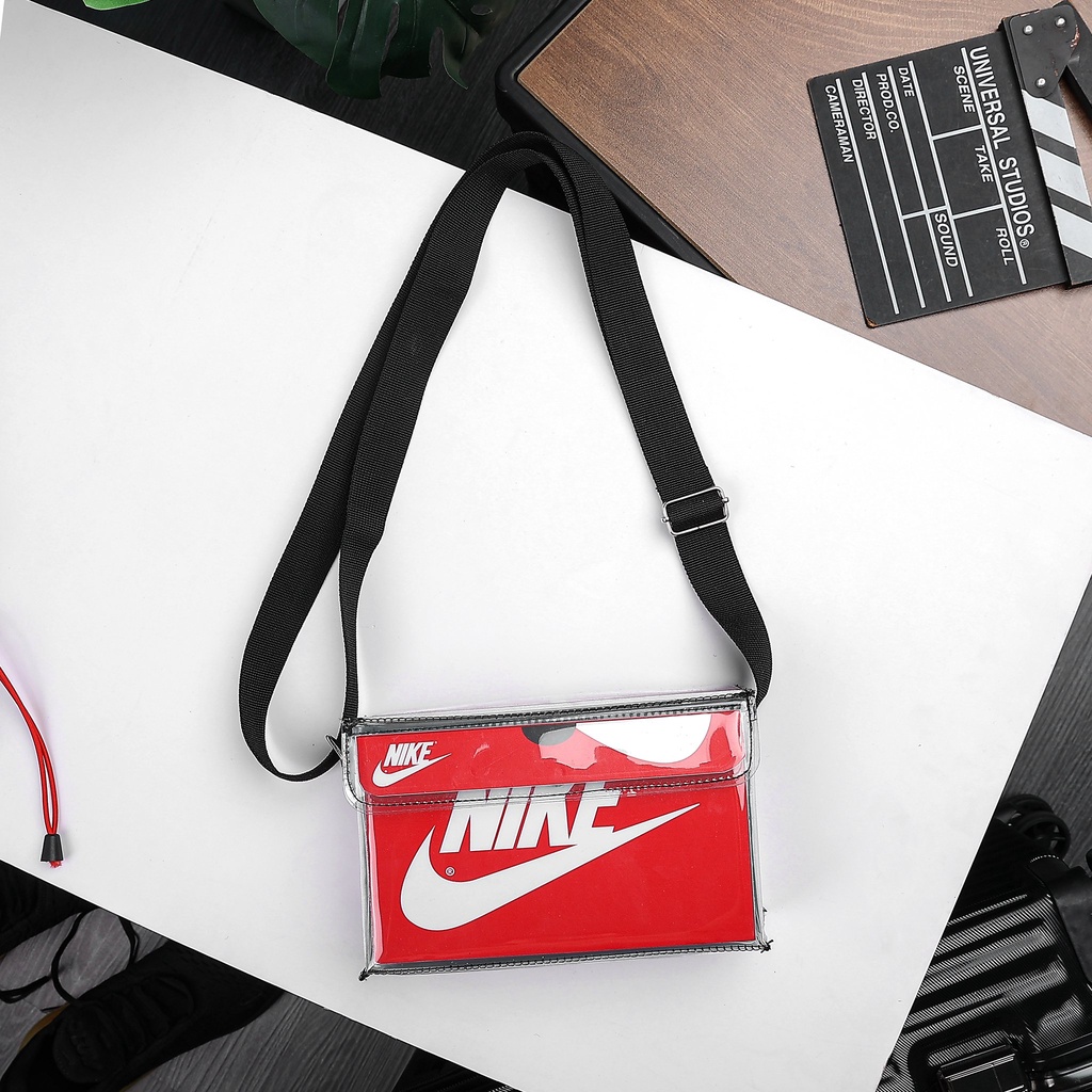 NWT Nike Sportswear Essentials Messenger Bag (15L) Black Ironstone  DJ9792-010 - Đức An Phát