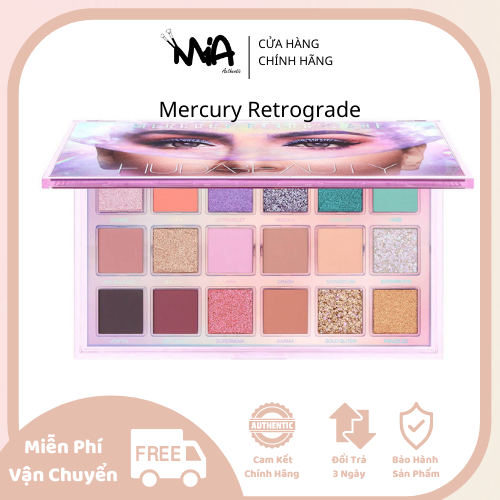 NEW Bảng Màu Mắt Huda Beauty Mercury Retrograde