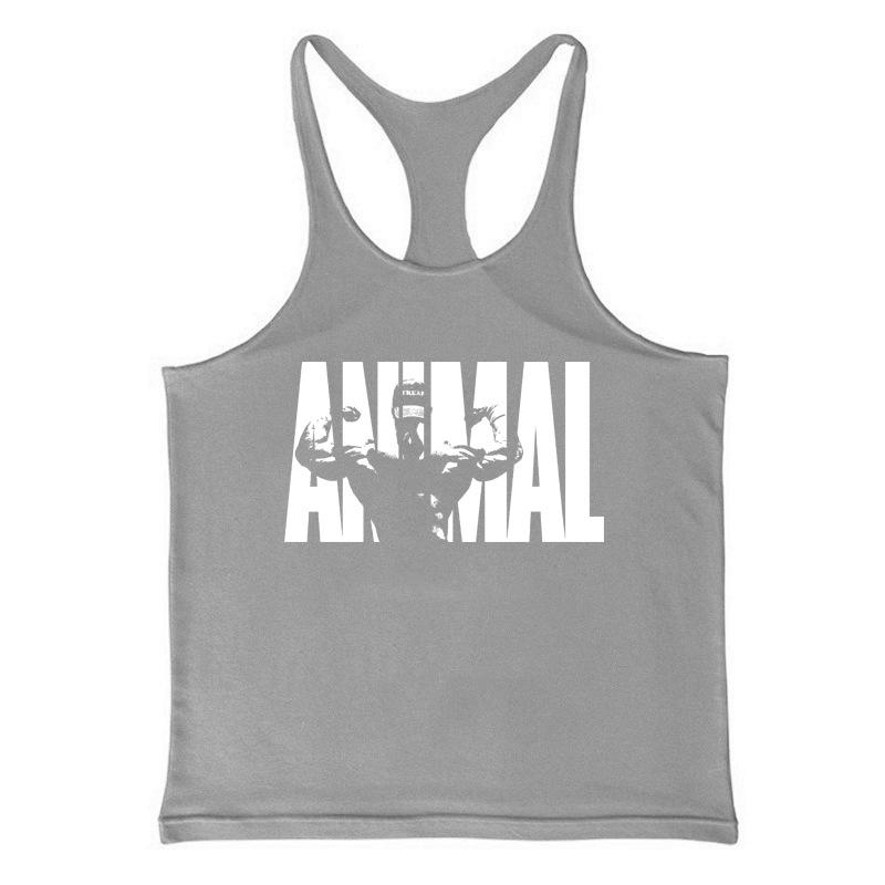 Áo Tập Gym 3 Lỗ Animal Độc Đáo Cho Nam - Áo Tank top tập Gym Animal nam - Áo motivation