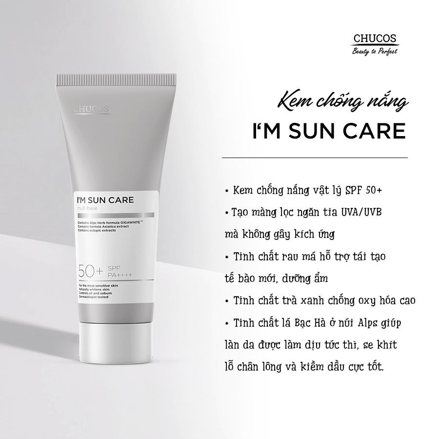 I’am Sun Care ( Kem Dưỡng Da Chống Nắng )