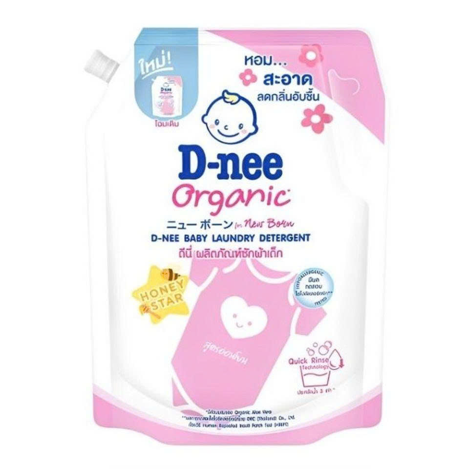 (CHÍNH HÃNG) Nước Giặt Dnee 3000ml/1300ml Thơm Dịu An Toàn Cho Bé - Nước Giặt Thái Hàng Chính Hãng Có Tem Đại Thịnh..!!!