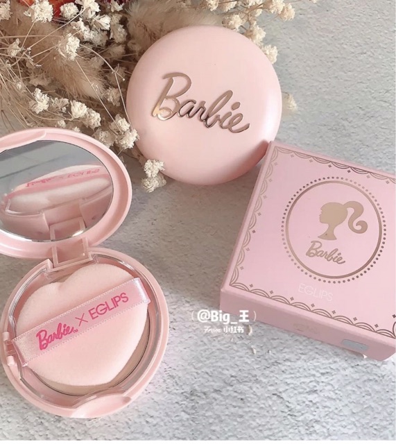 [HCM]Phấn Nền Eglips Barbie Blur Powder Pact 9g