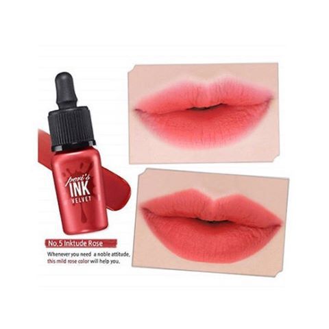 Son Ink velvet 16 màu mẫu cũ và mới